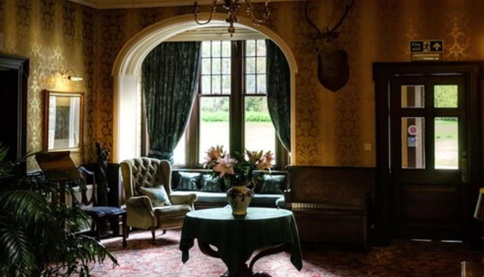 Reception - The Mansion House Hotel
