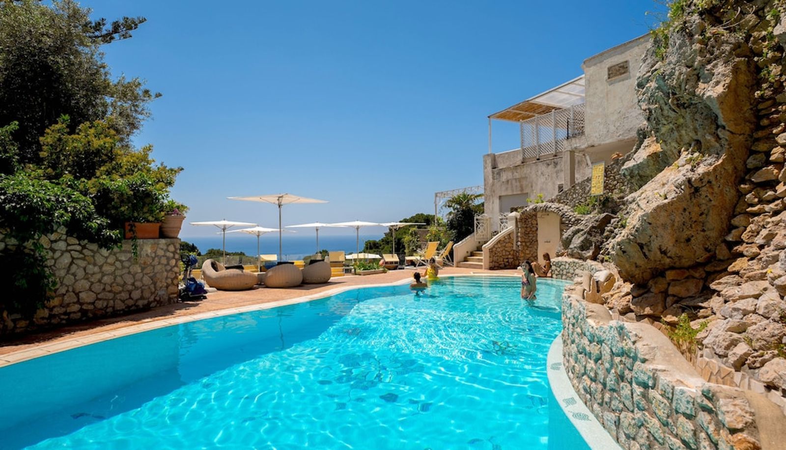 Pool - Hotel La Floridiana
