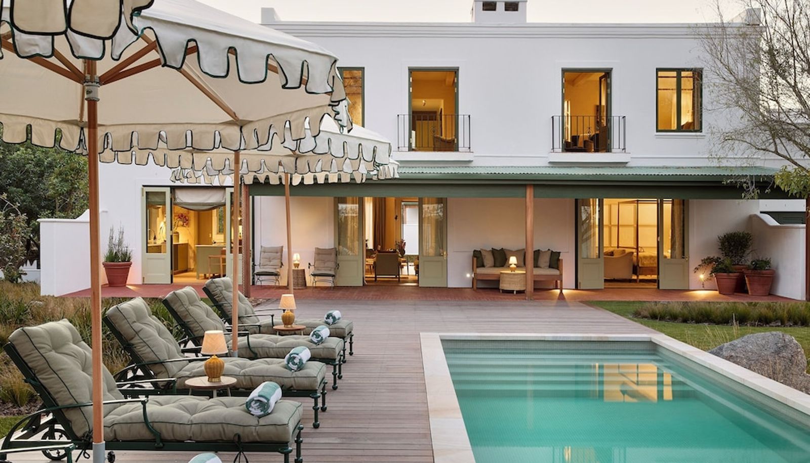 Pool - The Spier Hotel