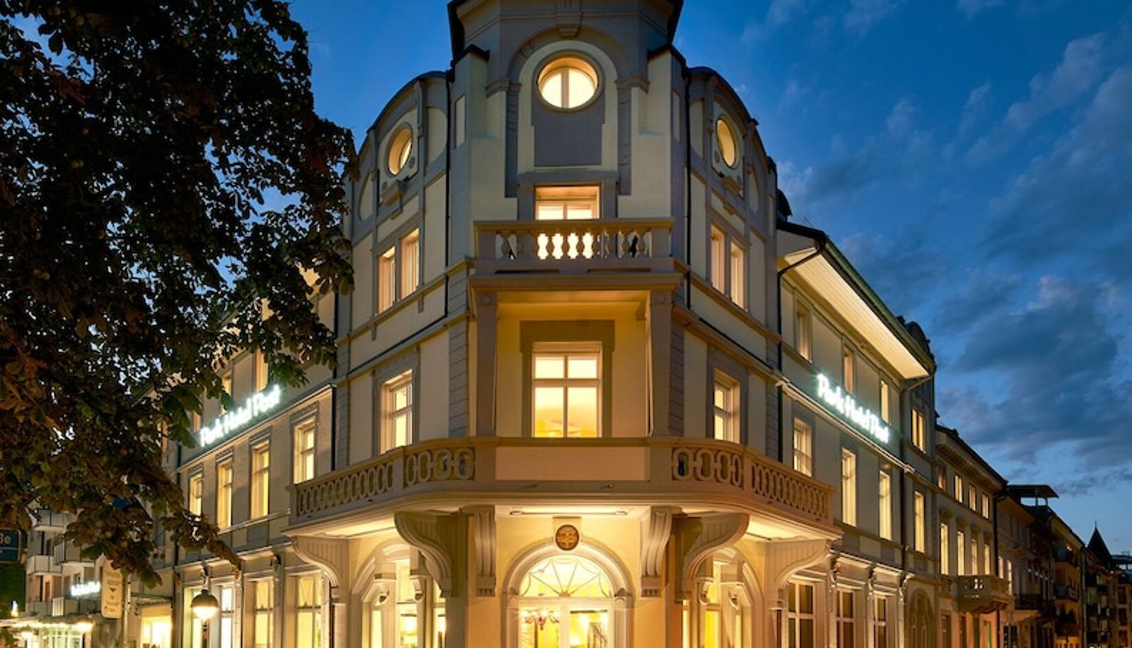 Informacje - Park Hotel Post Am Colombipark