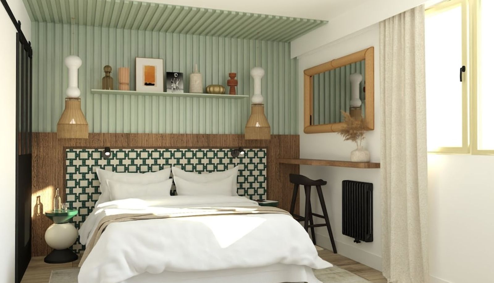 Standard room - Hôtel Les Brises
