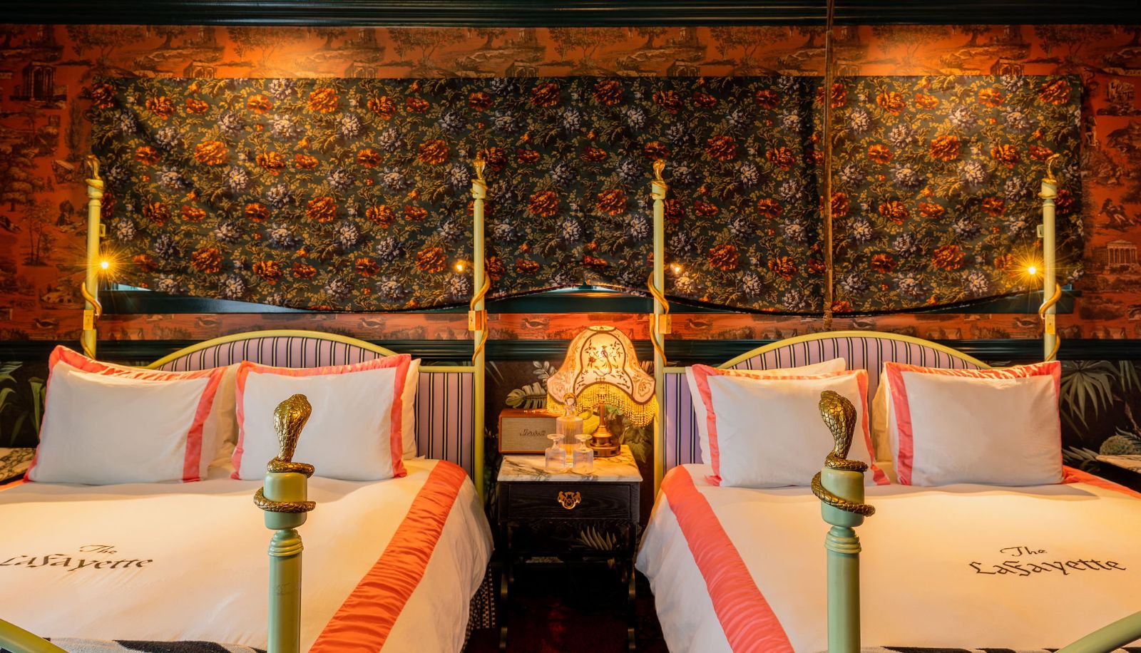 Pokój - The Lafayette Hotel