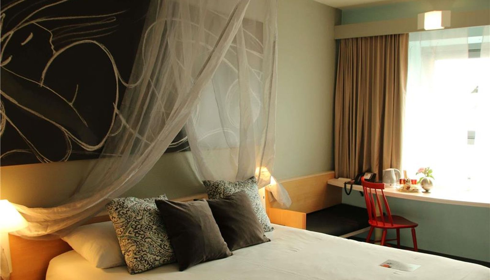 Chambre - ibis Berlin Spandau