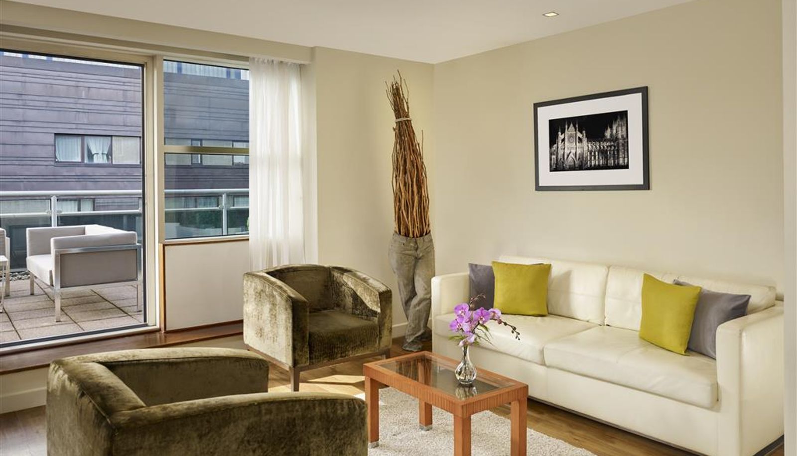 Zimmer - Park Plaza Victoria London