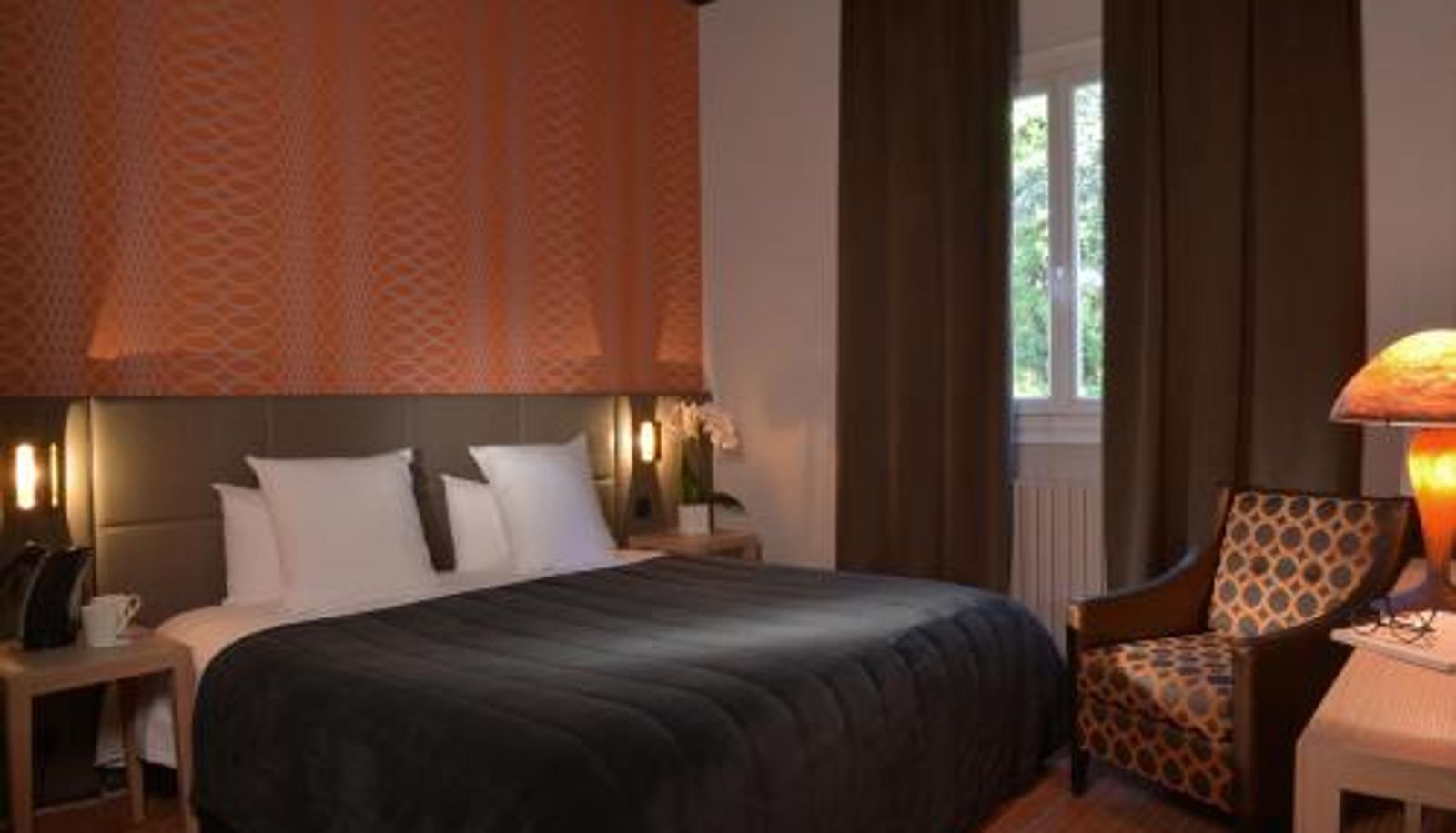 Chambre - Logis Hotel - Restaurant Le Relais de Comodoliac Logis