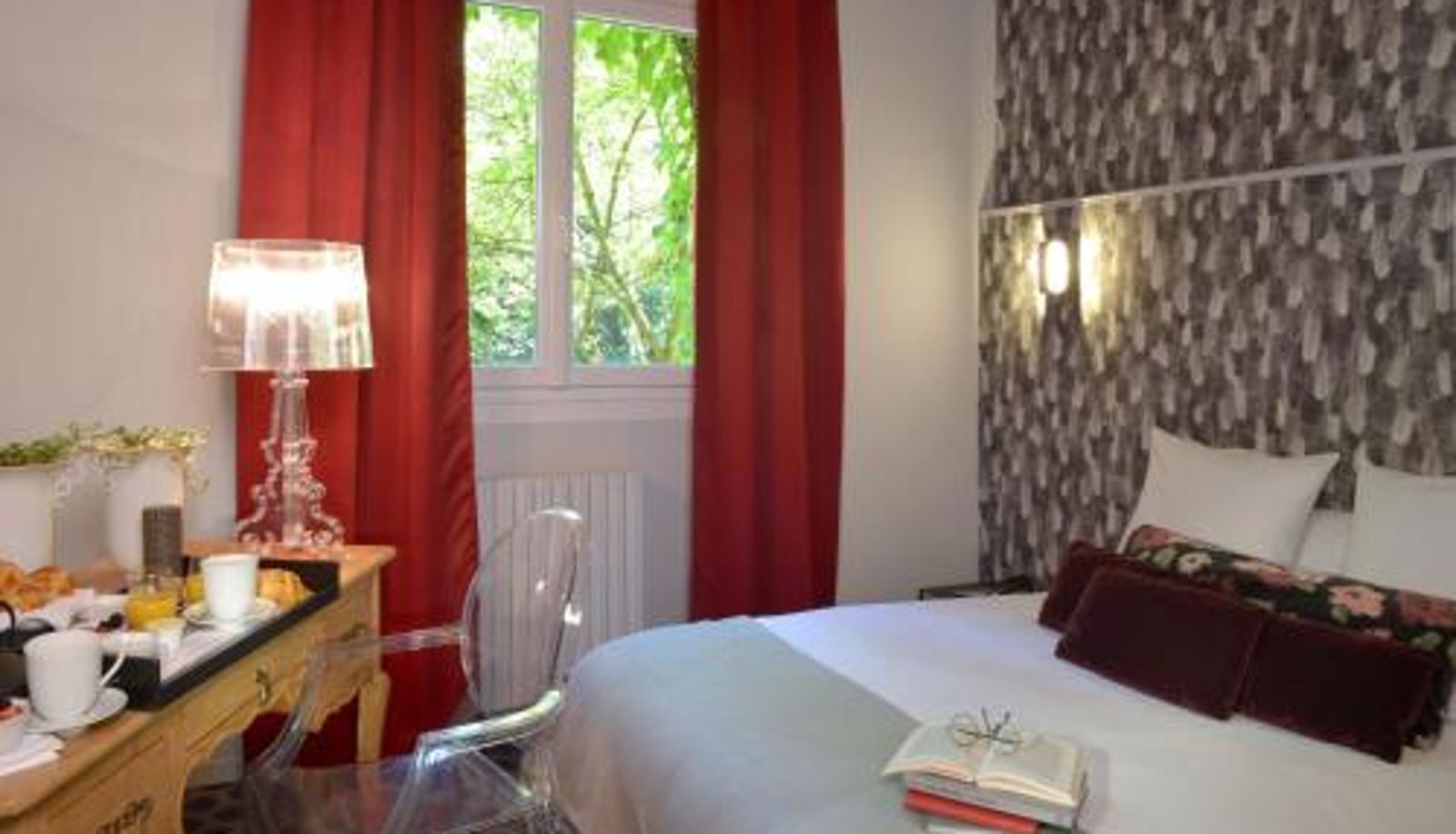Chambre - Logis Hotel - Restaurant Le Relais de Comodoliac Logis