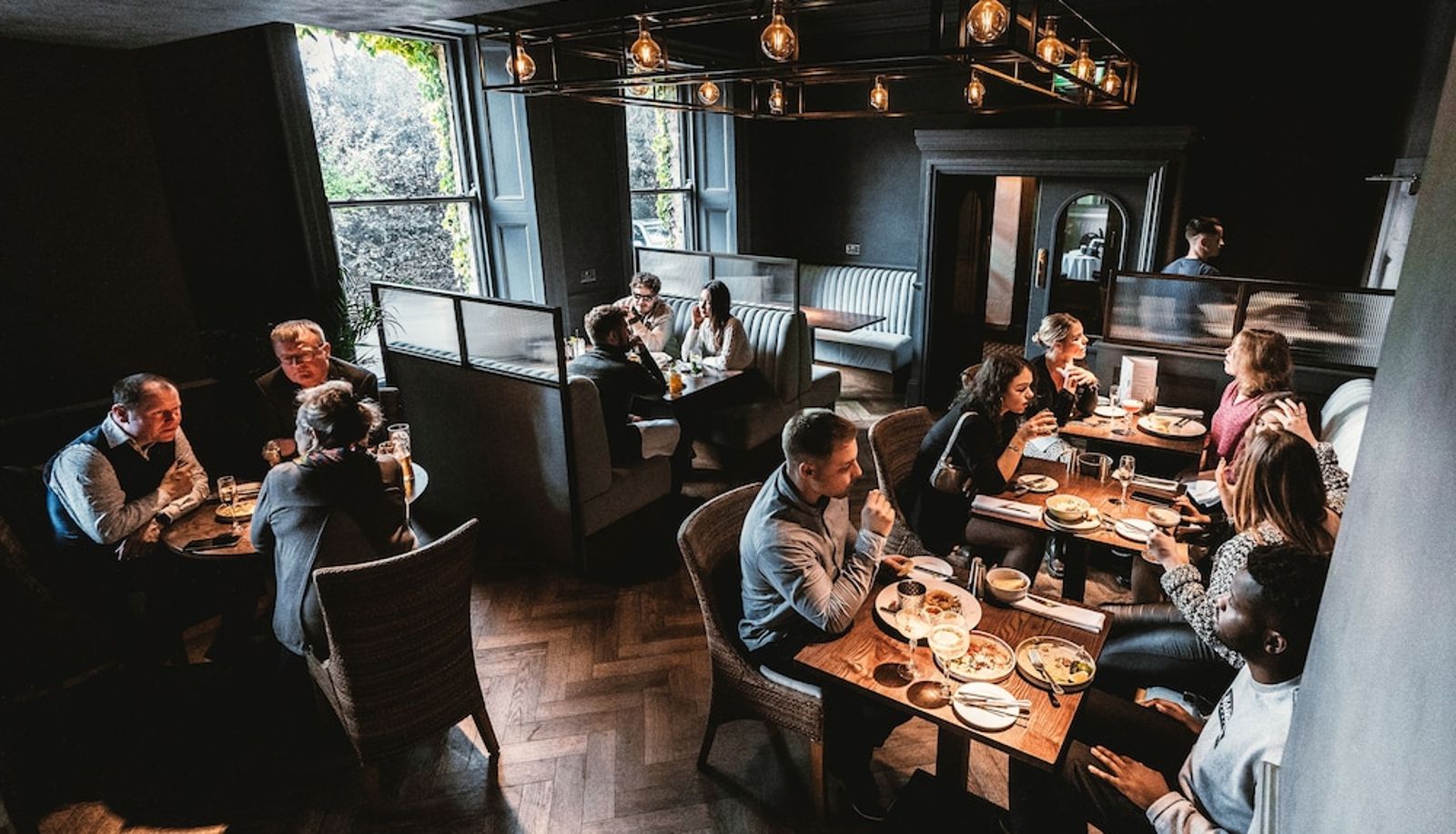 Restaurant - Healds Hall Hotel West Yorkshire