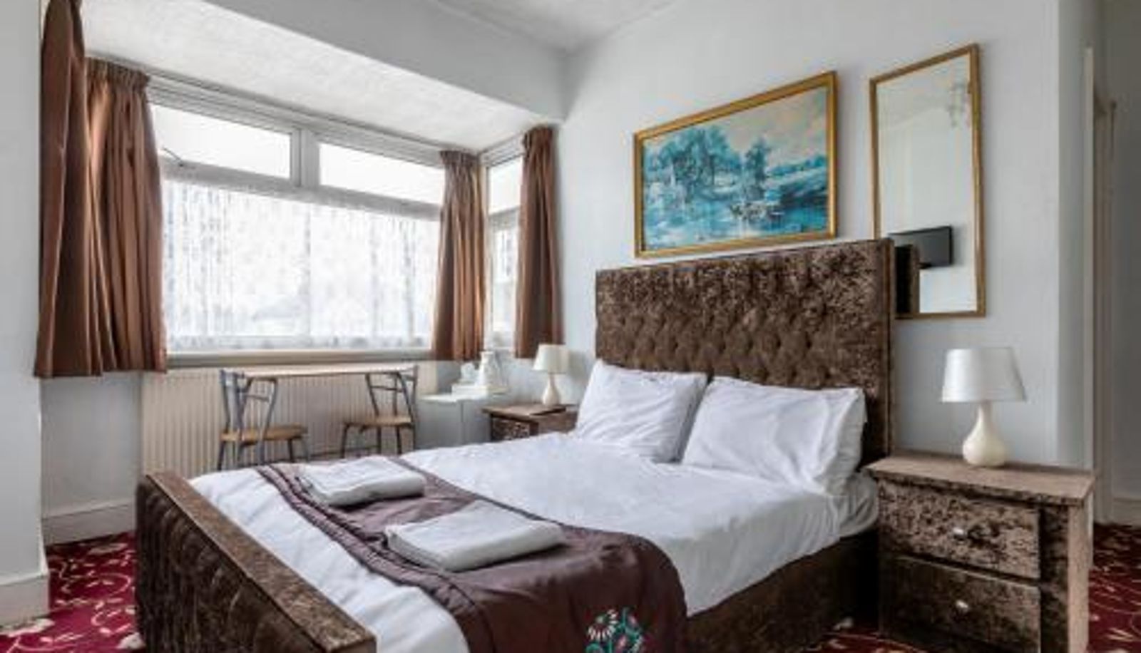 Room - Euro Hotel Harrow