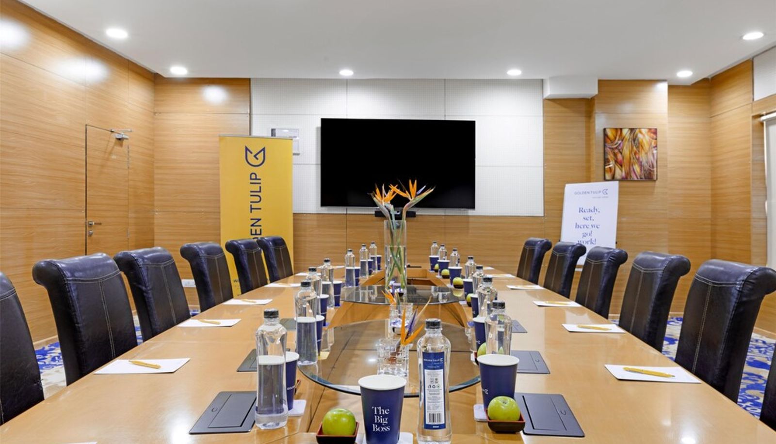 Sala de reuniones - GOLDEN TULIP WESTLANDS NAIROBI