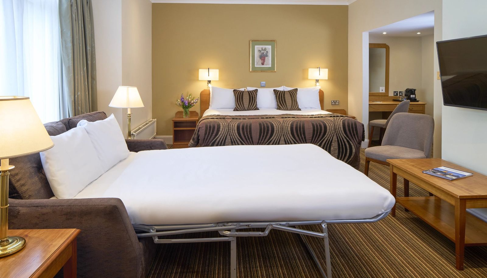Zimmer - The Abbey Hotel