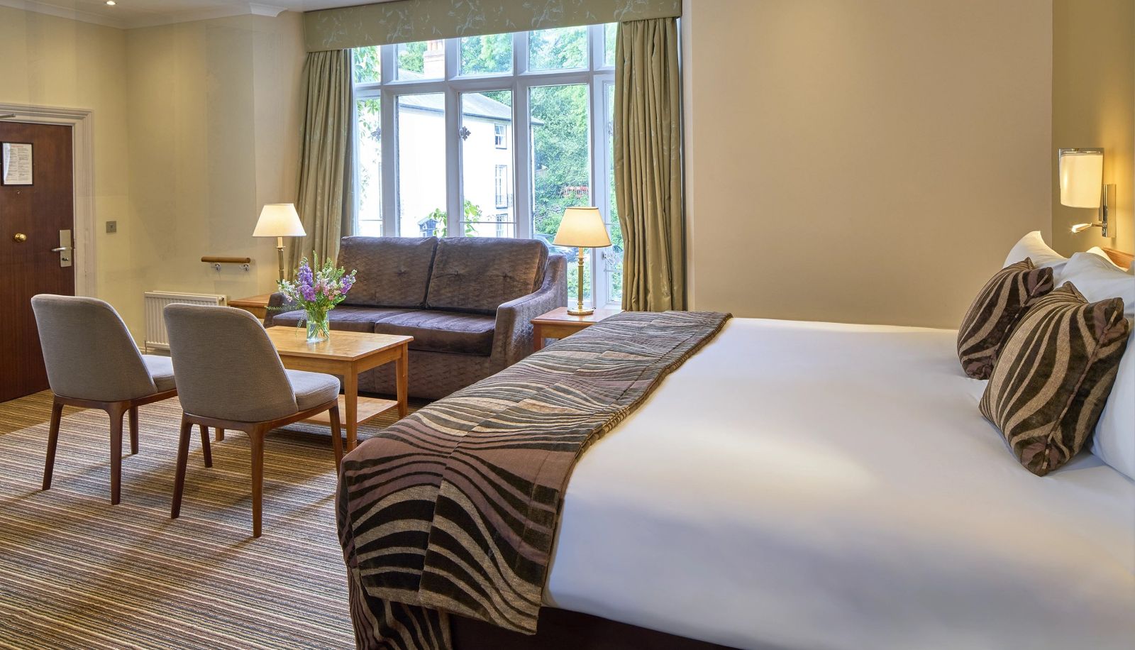 Chambre - The Abbey Hotel