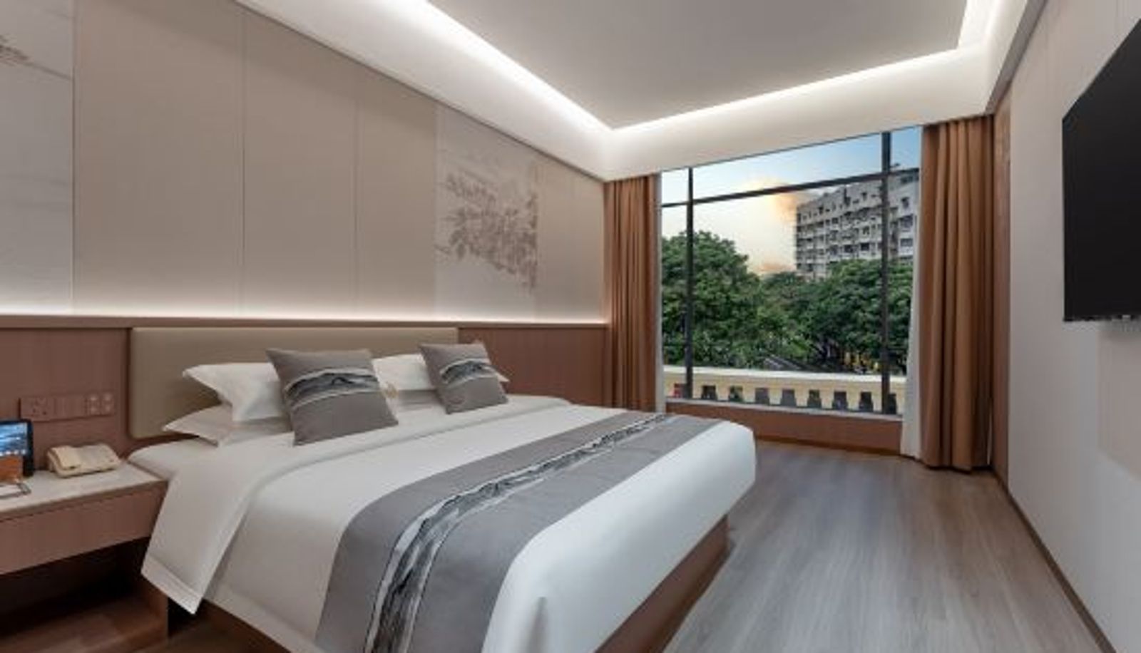 Interior view - Yanjiang Avenue) Yichang Xiazhou Yiling Hotel (Jiefang Road Pedestrian Street