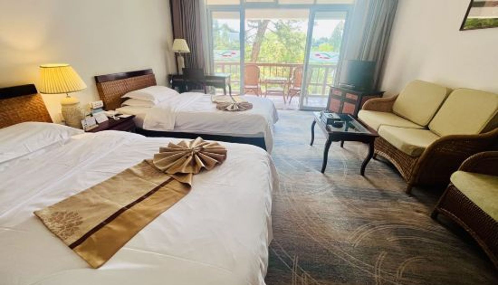 Vue intérieure - Dianchi Garden Resort Hotel & Spa