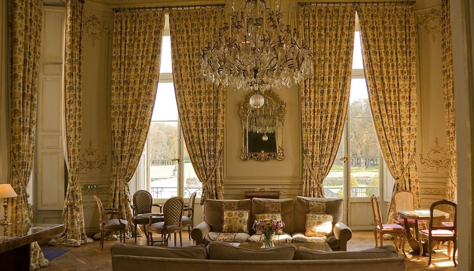 Rezeption - Château du Maréchal de Saxe