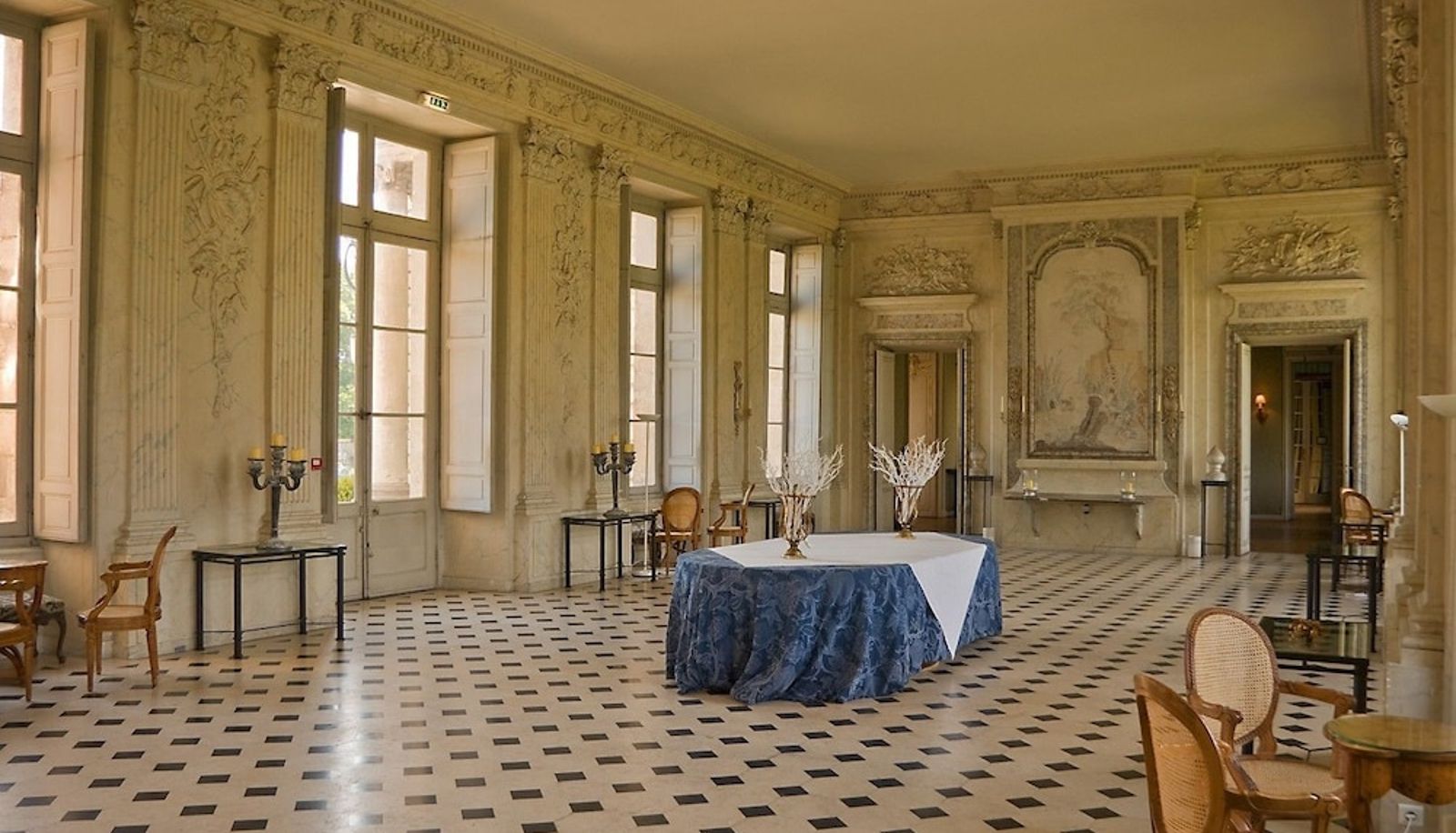 Reception - Château du Maréchal de Saxe