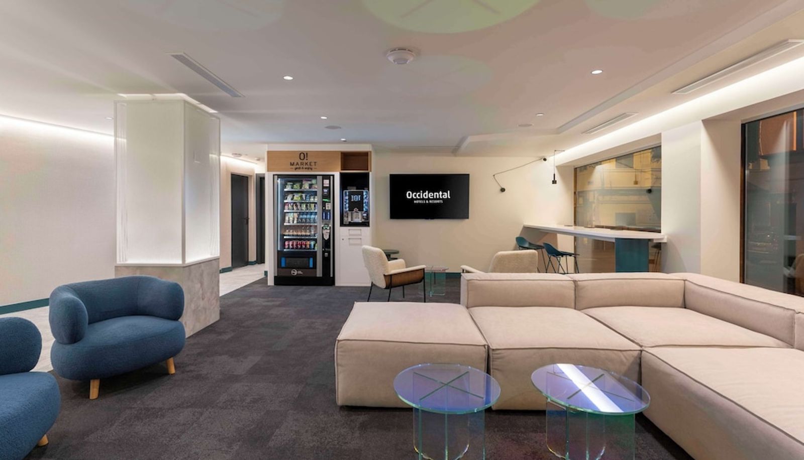 Hall - Occidental Las Canteras
