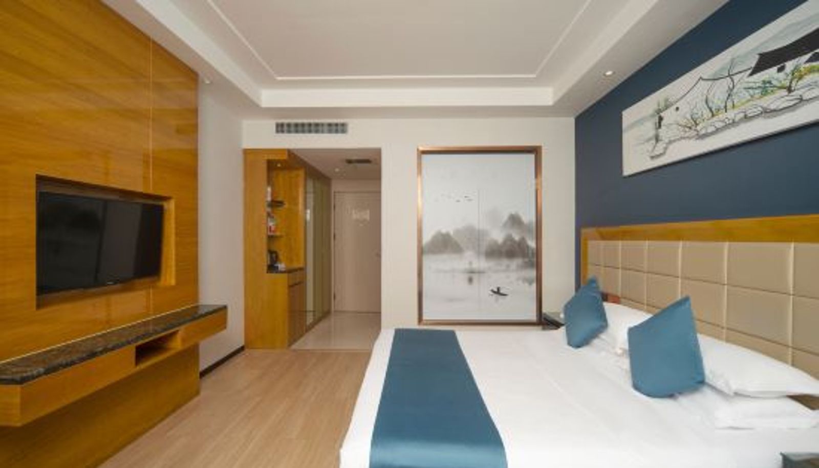 Chambre - Rezen Select (Xinyang East high speed railway station store)