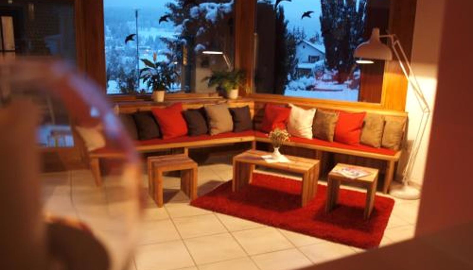 Réception - Hotel Restaurant Peterle