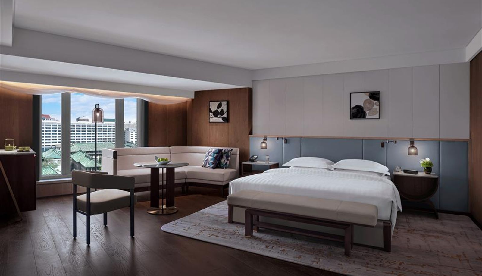 Zimmer - Grand Hyatt Beijing