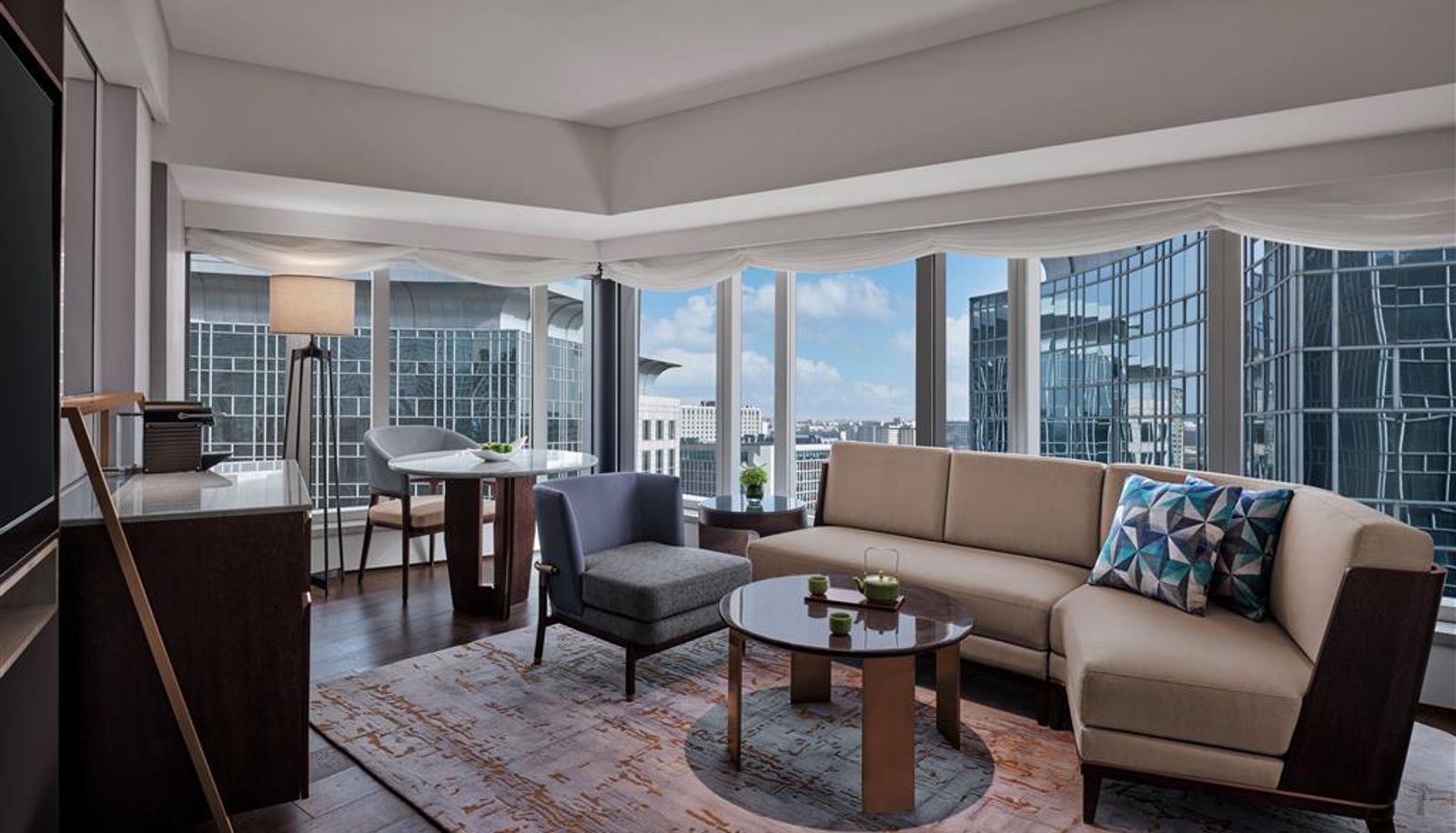 Zimmer - Grand Hyatt Beijing
