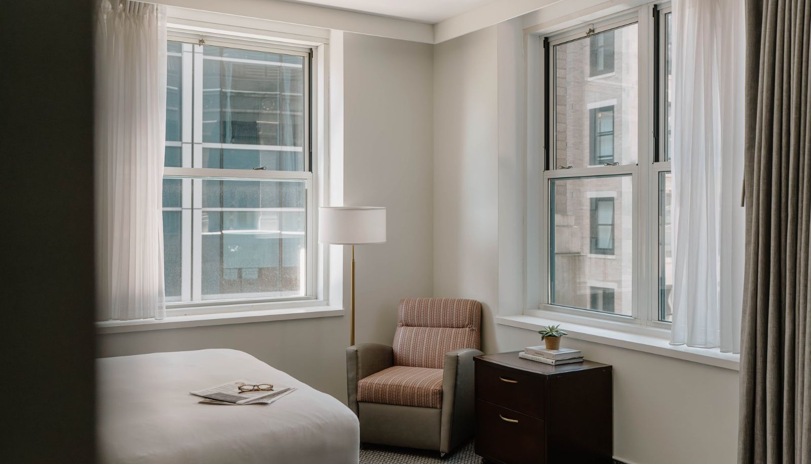 Kamer - Club Quarters Hotel in Boston