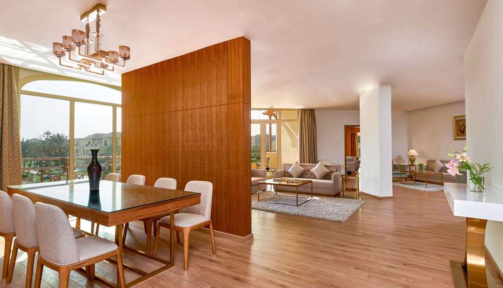 Habitación - Mövenpick Cairo Media City