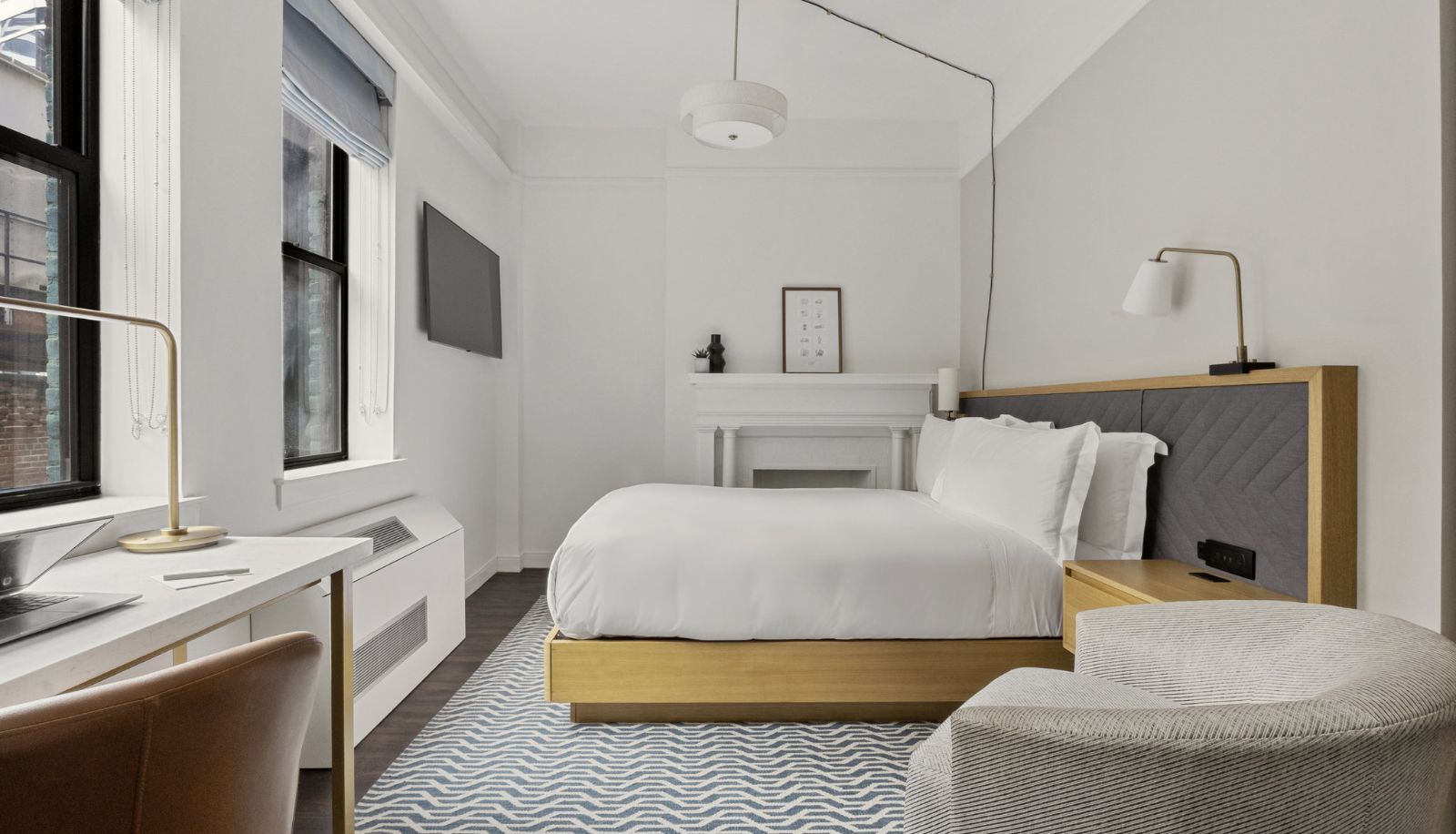 Zimmer - Times Square Club Quarters Hotel