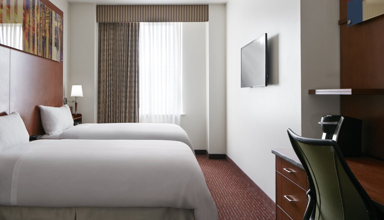 Camera - Club Quarters Hotel in Philadelphia