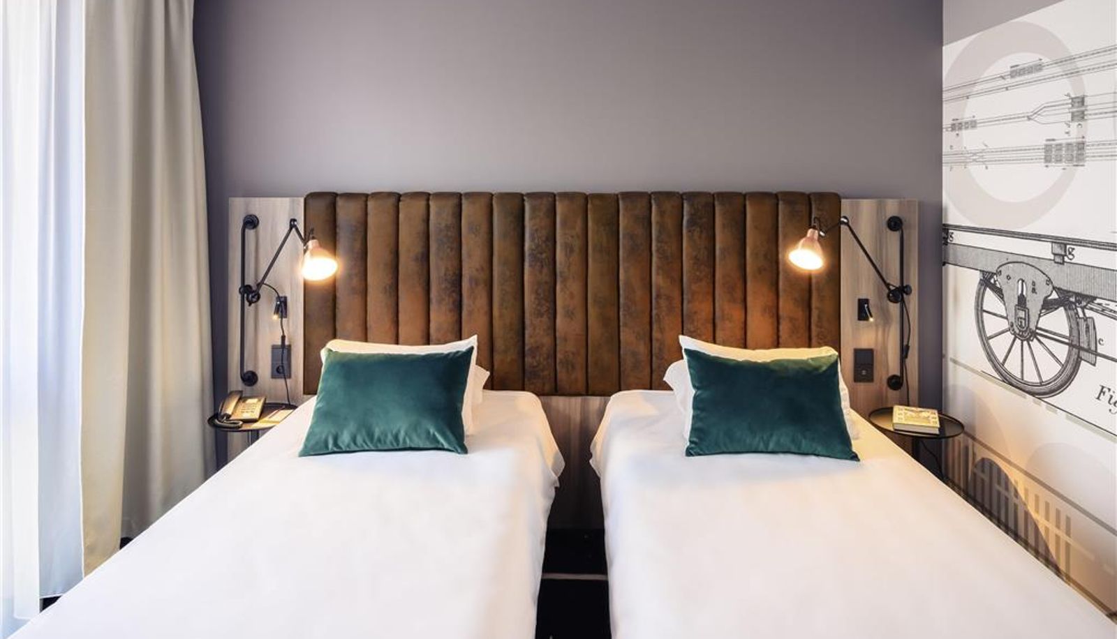 Zimmer - Hotel Mercure Poznan Centrum