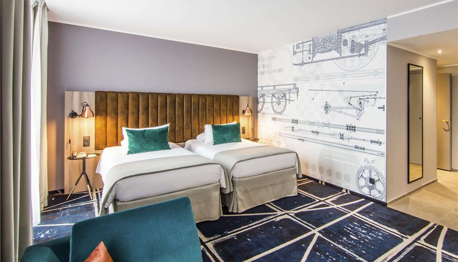 Zimmer - Hotel Mercure Poznan Centrum