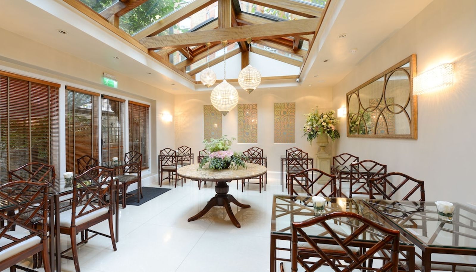 Meetingzimmer - Twenty Nevern Square Hotel