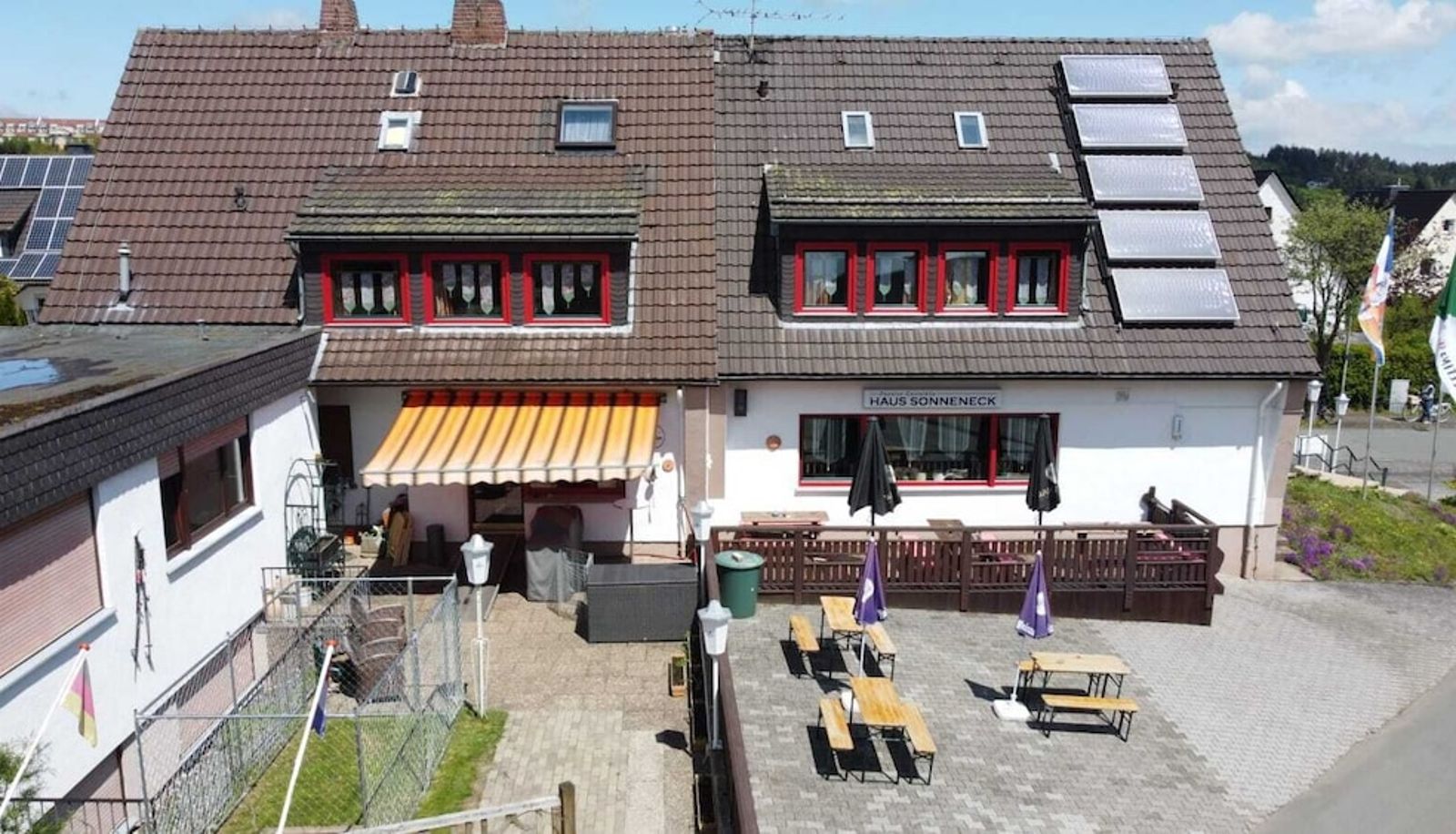 Restaurant - Haus Sonneneck Hotel