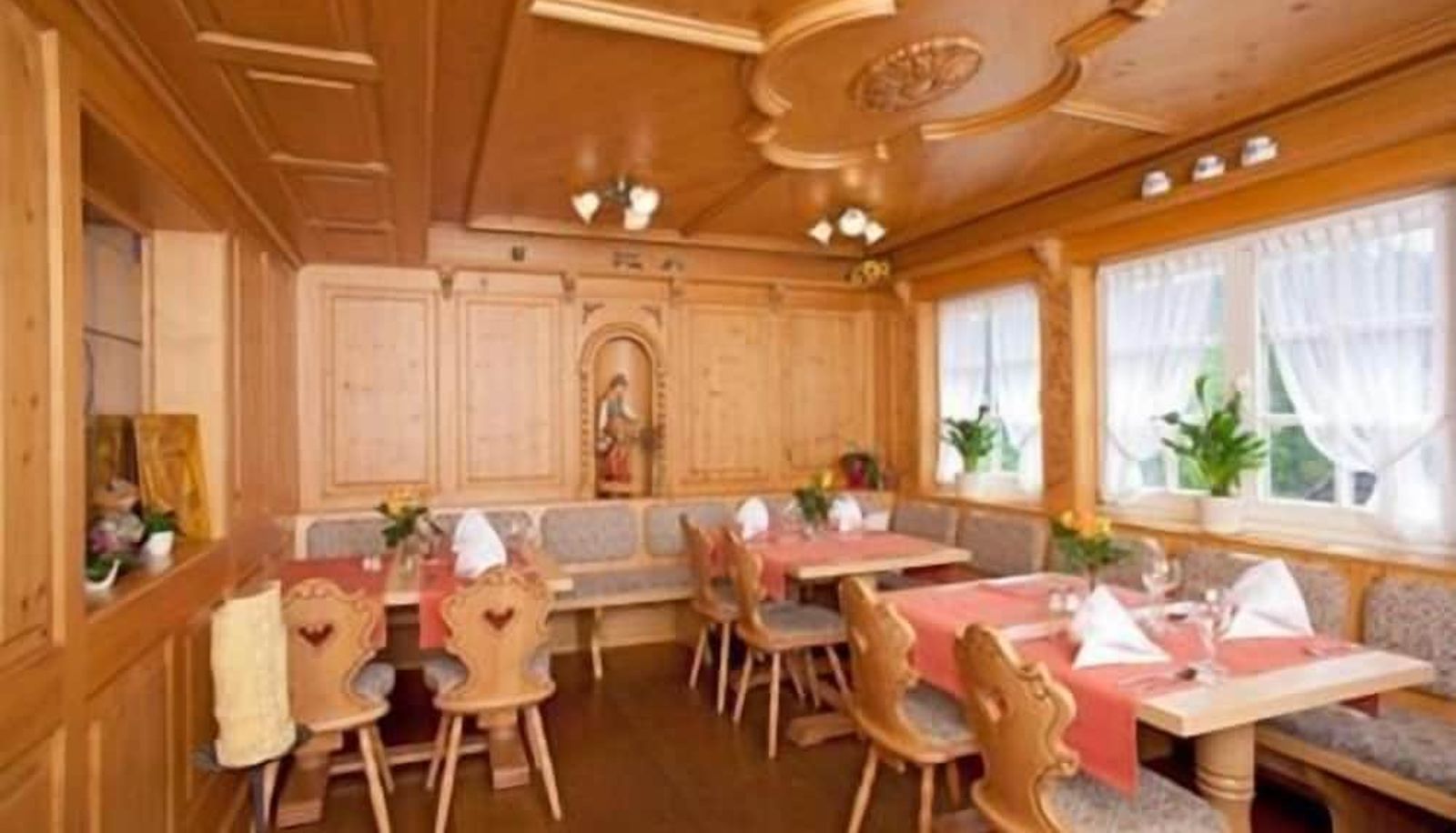 Restauracja - Gasthof Hotel Hirschen Gasthof