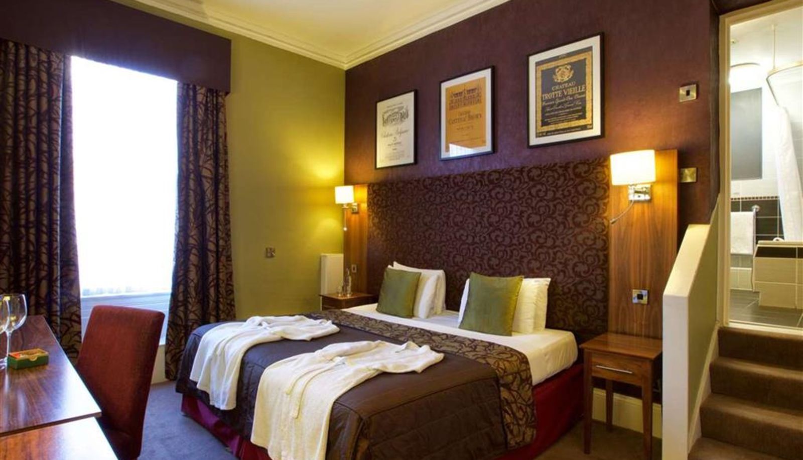 Pokój - Derby Midland Hotel BW Signature Collection Signature Collection by Best Western