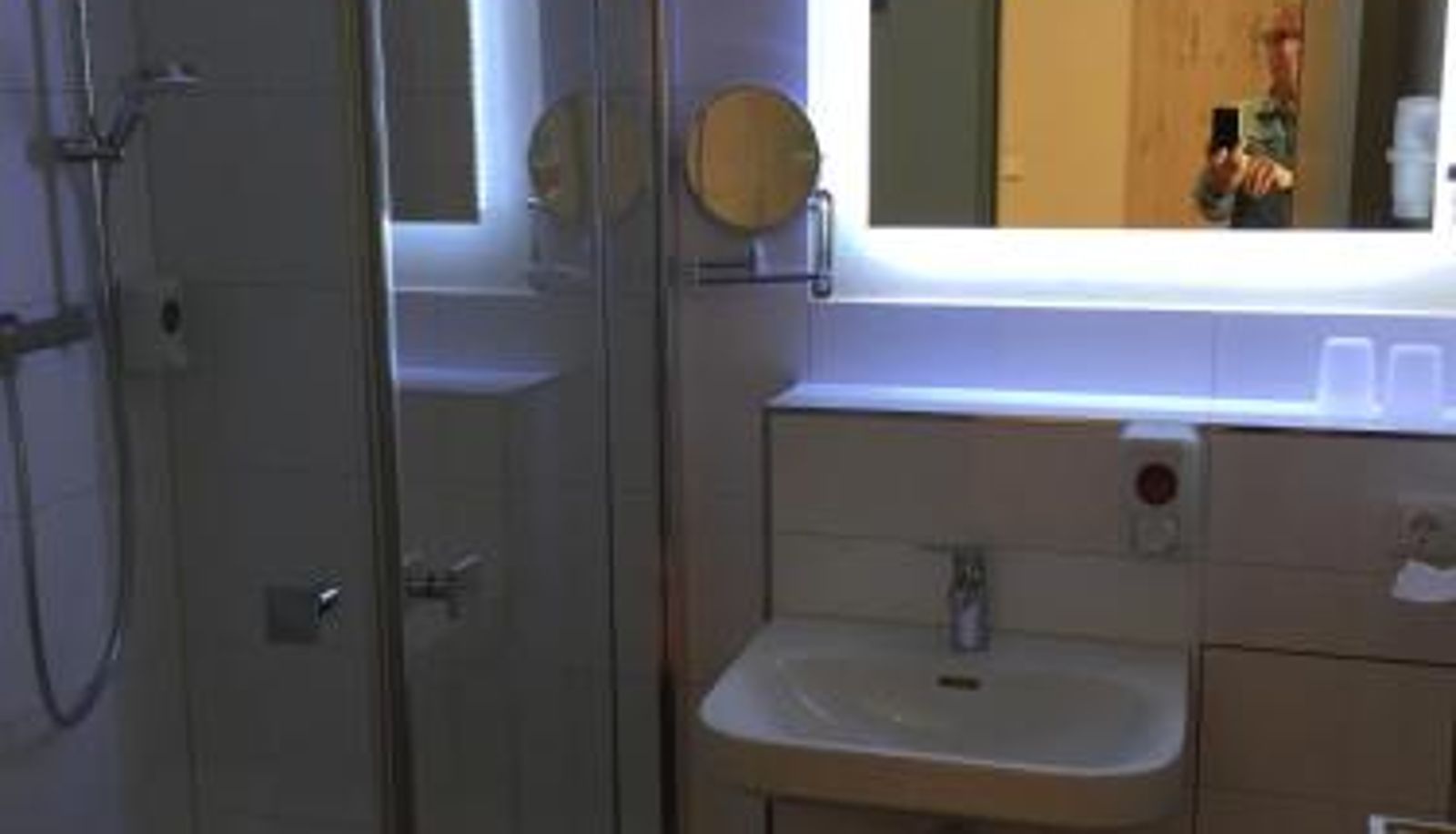 Badezimmer - Hotel Stadt Magdeburg