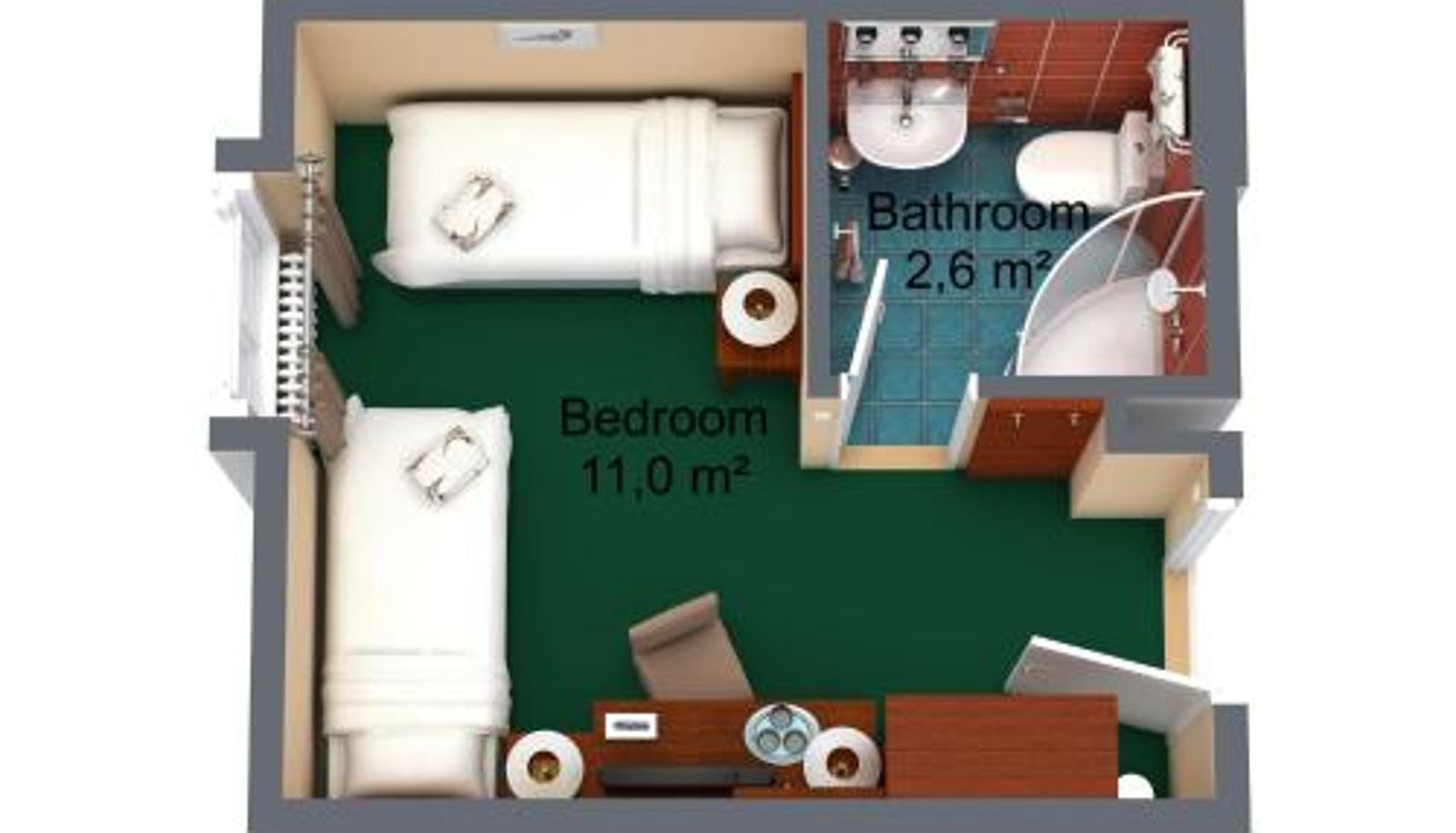 Room - Hotel William Sivek Hotels