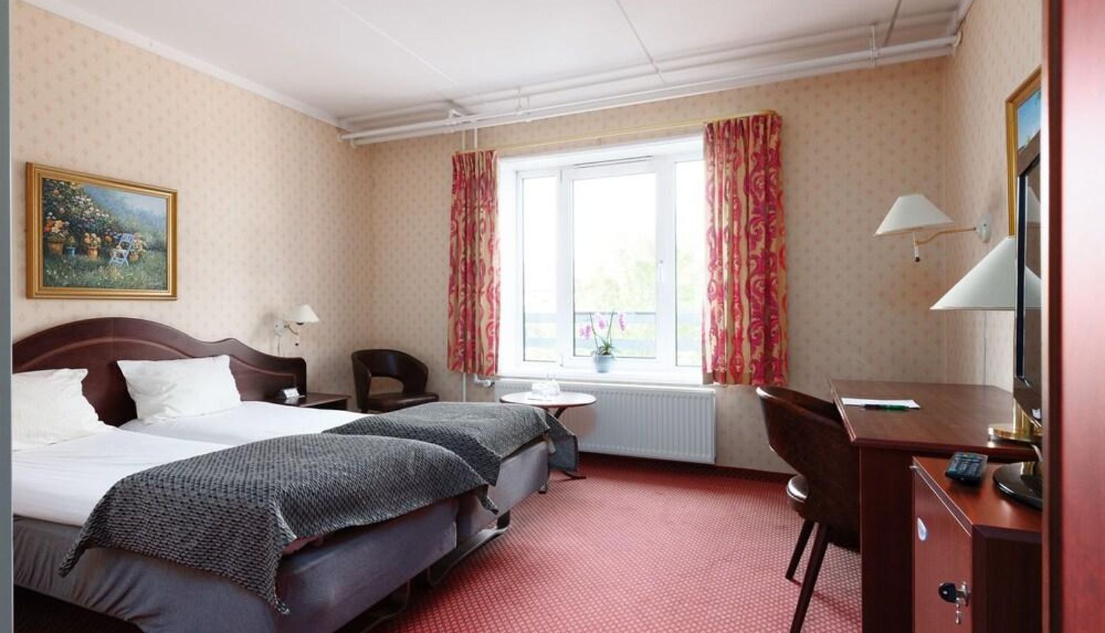 Pokój typu superior (dwuosobowy) - Herløv Kro Hotel