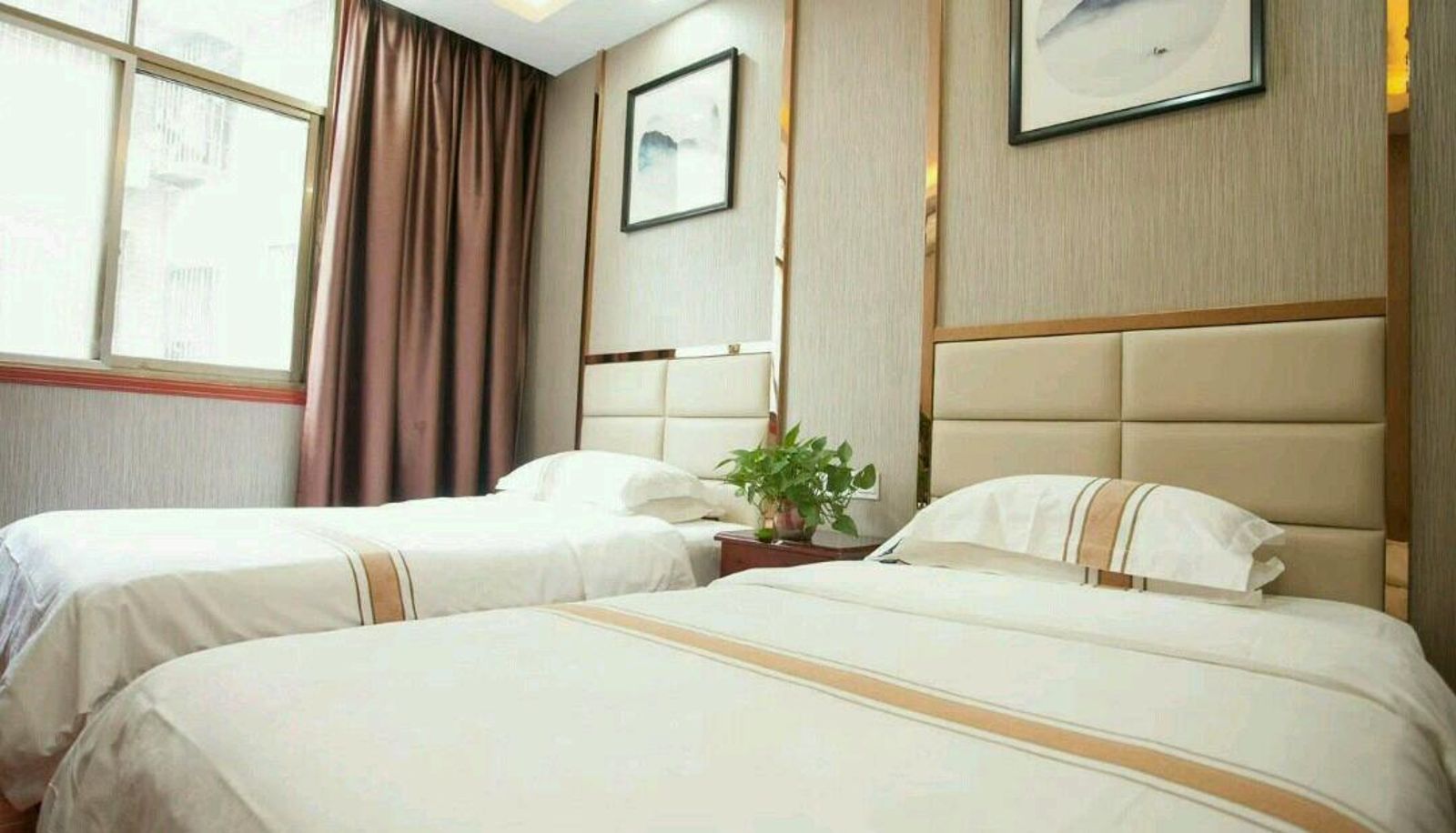 Chambre - Xinyue Hotel (Hubei University for Nationalities Branch)
