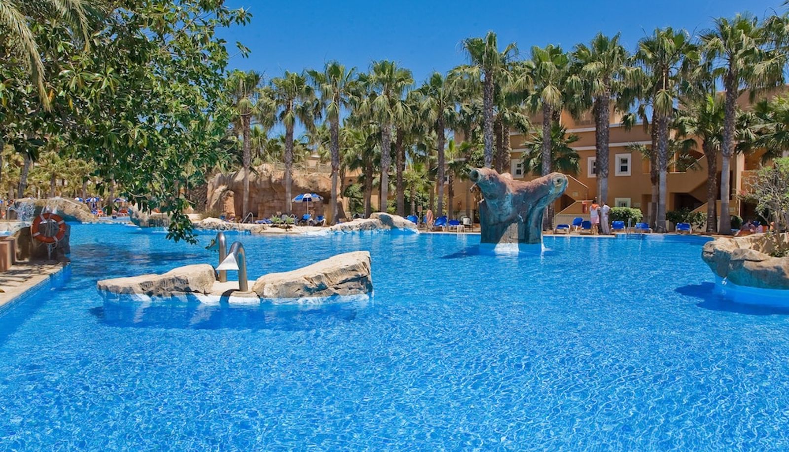 Zwembad - Playacapricho Hotel