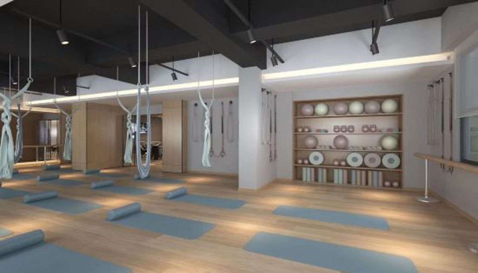 Area benessere e fitness - Dianhong Hotel