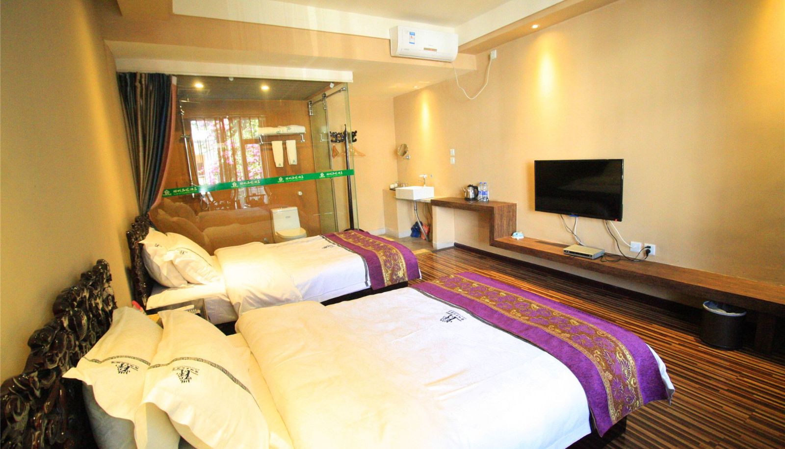 Kamer - Yucheng Garden Hotel
