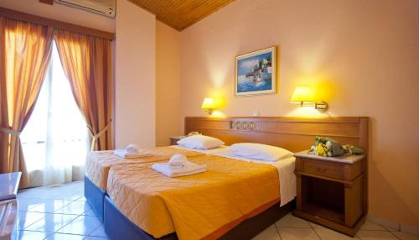 Kamer - Acropole Delphi City Hotel