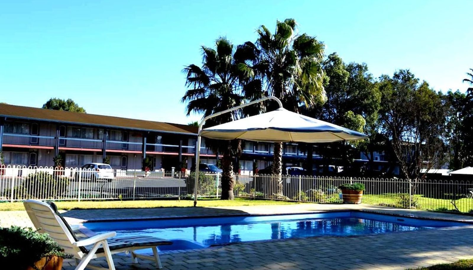Piscine - Wanderlight Motor Inn