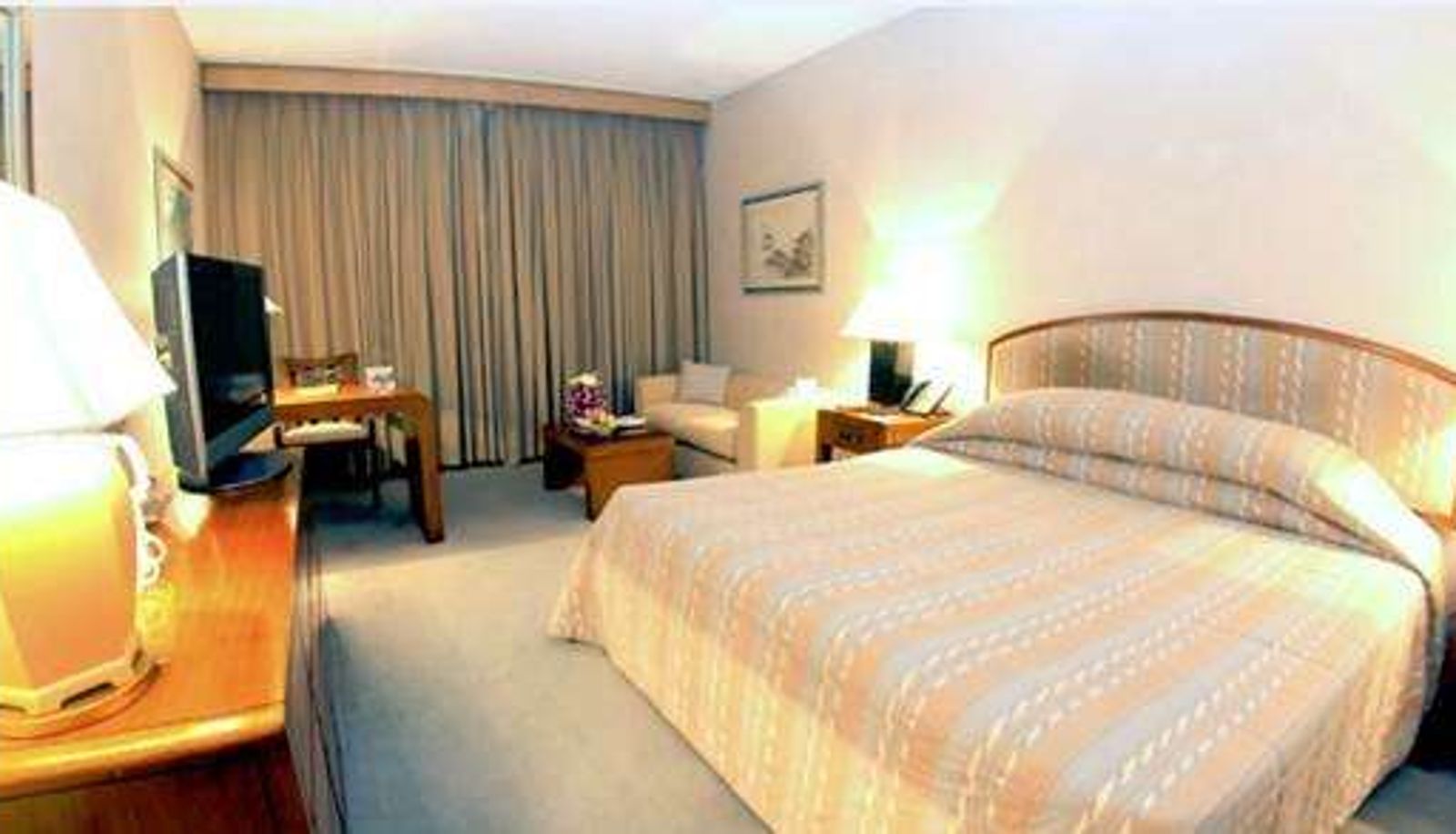 Zimmer - Pan Pacific Sonargaon Dhaka