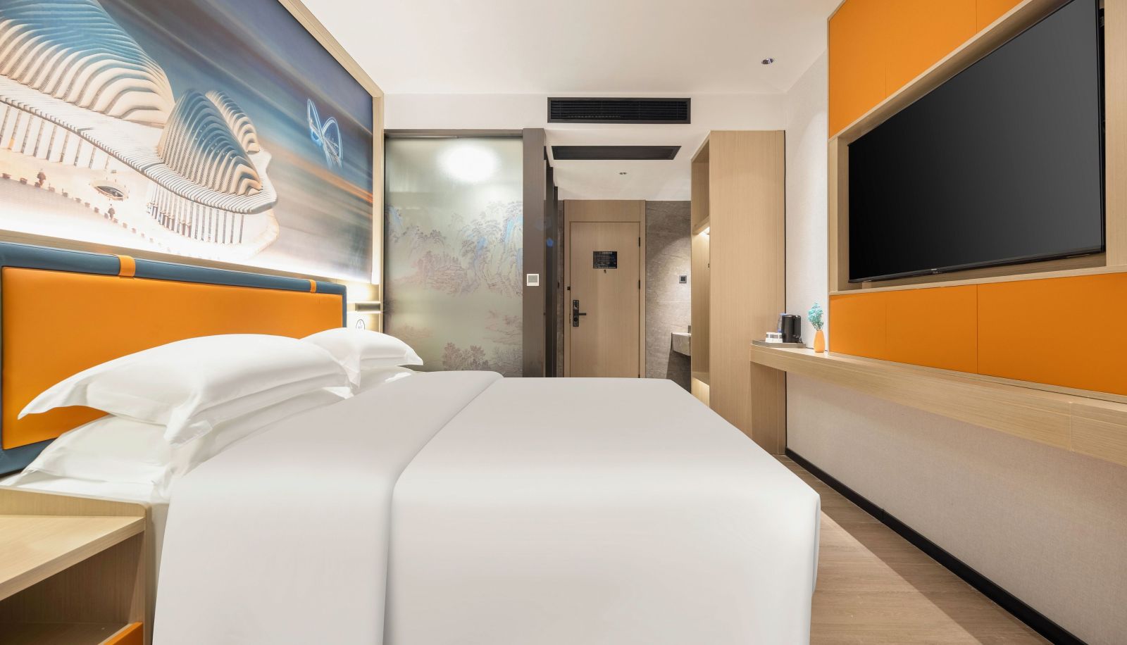 Pokój - Sanjie Liangxiang) Jiamei Hotel (Chaoyang Pedestrian Street Branch