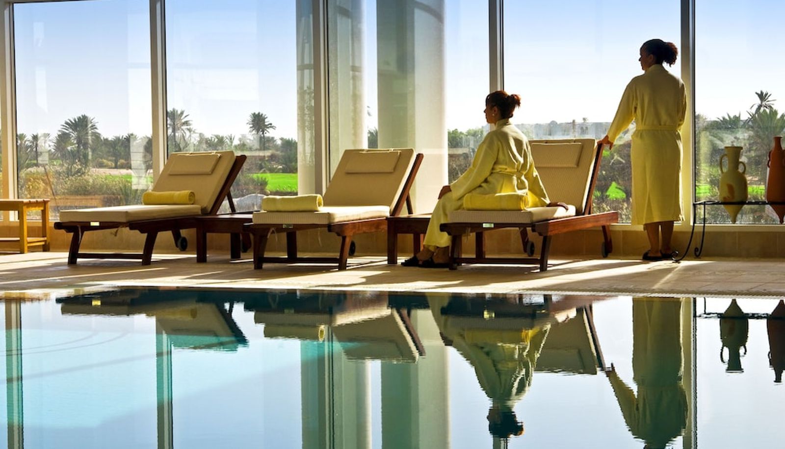 Piscine - Djerba Plaza Thalasso & Spa