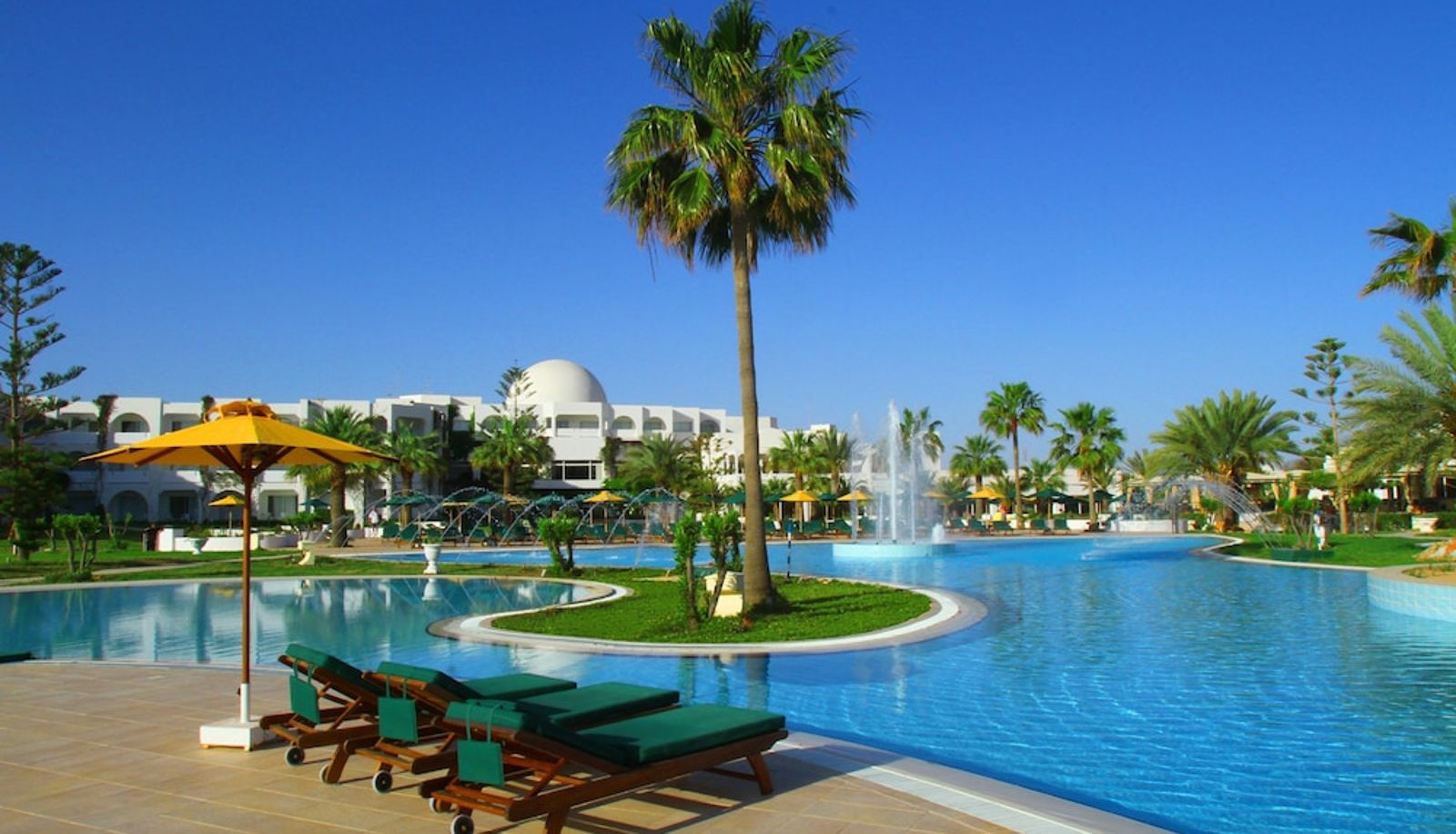 Piscine - Djerba Plaza Thalasso & Spa