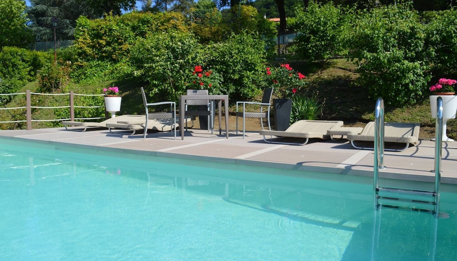 Pool - Relais Sans Souci and Spa Relais