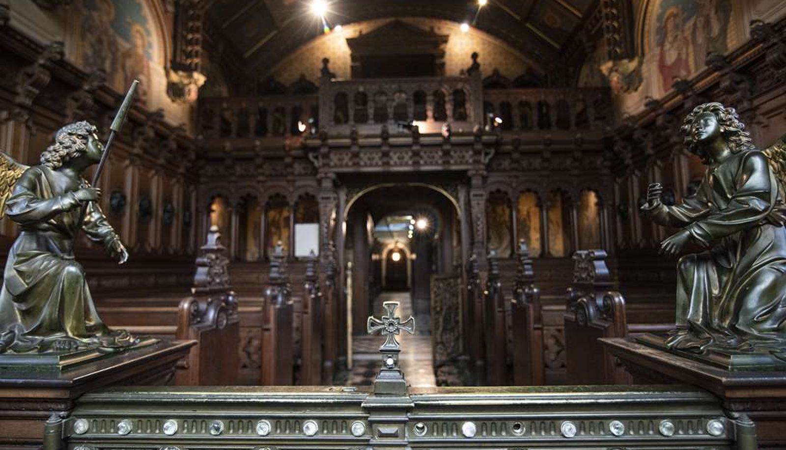 Innenbreich - Crewe Hall