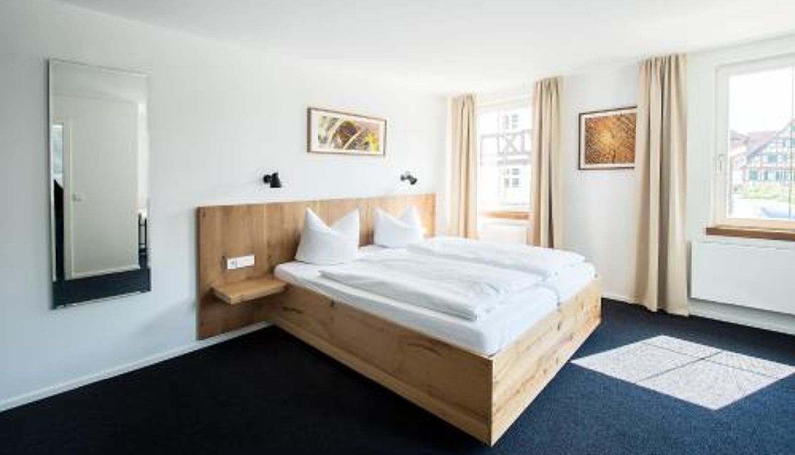 Kamer - Stadthotel Waldhorn